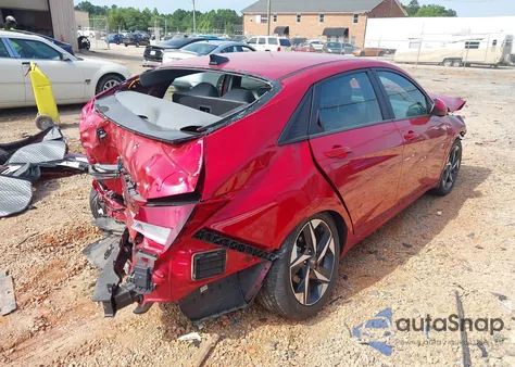 2023 Hyundai Elantra Sel from USA, damaged, VIN 5NPLS4AG2PH111219
